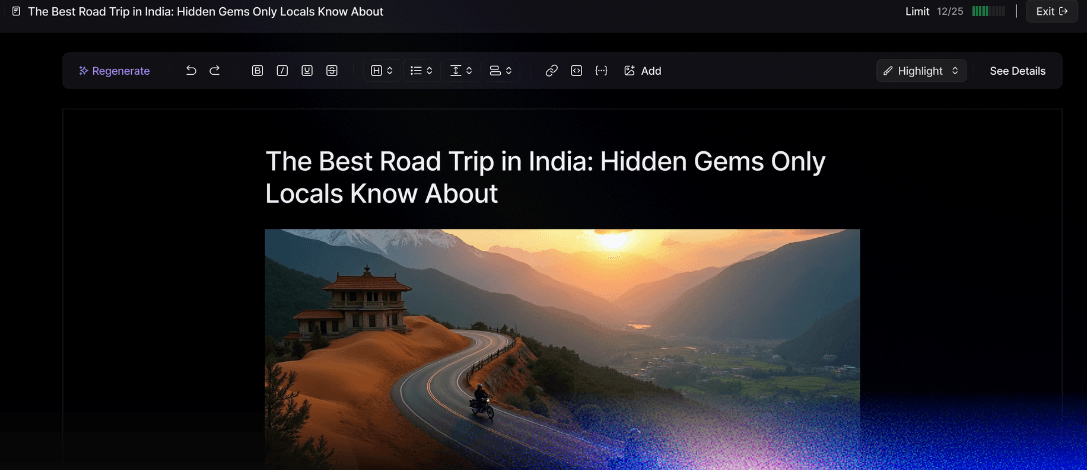 Get Content for All Your Use Case